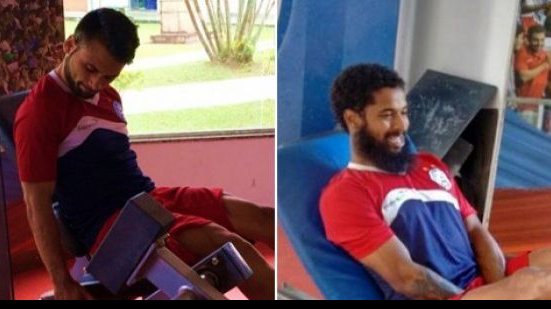 Imagem Maxi e Ávine devem desfalcar o Bahia novamente diante do Náutico