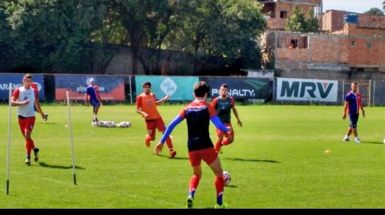Imagem Sem Kieza e Gabriel Valongo, Bahia segue preparação para encarar o Náutico