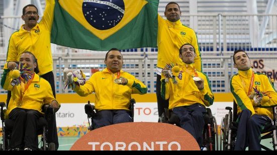 Imagem Brasil lidera quadro de medalhas do Parapan