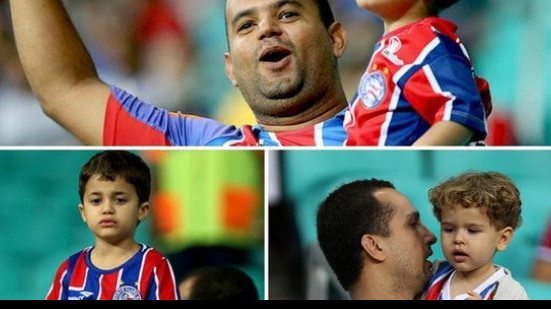 Imagem Tranquilos no G-4, dupla BaVi destaca Dia dos Pais de tricolores e rubro-negros