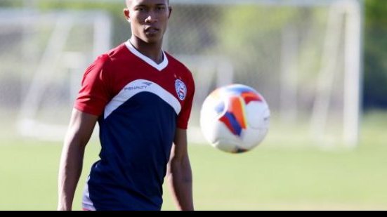 Imagem Bahia renova contrato de jovem atacante da base até 2017