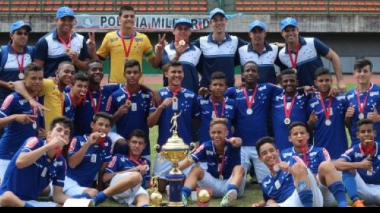 Imagem Salvador CUP: Cruzeiro derrota o Corinthians e é campeão do torneio sub-15