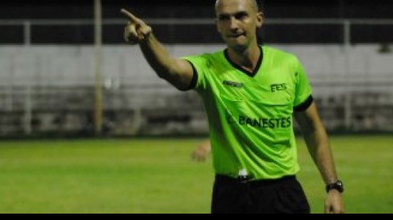 Imagem Serrano x Goianésia: árbitro capixaba comanda partida da Série D