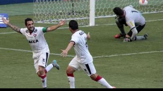 Imagem Após triunfo contra o Ceará, Vitória já é o terceiro melhor visitante da Série B