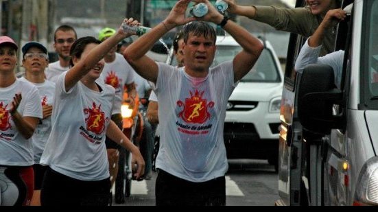 Imagem Alemão participa de Maratona de Montanha na Praia de Bombinhas