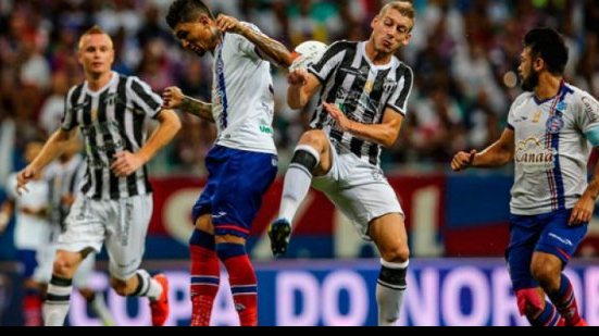 Imagem  Ceará desiste de processo e Bahia vai disputar a Copa Sul-Americana