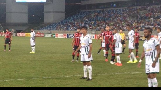 Imagem É líder! Vitória vence o Luverdense fora de casa e se mantém na ponta