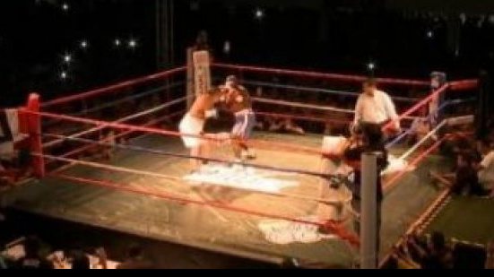 Imagem Todo Duro derrota Holyfield na &quot;Luta do Século&quot;