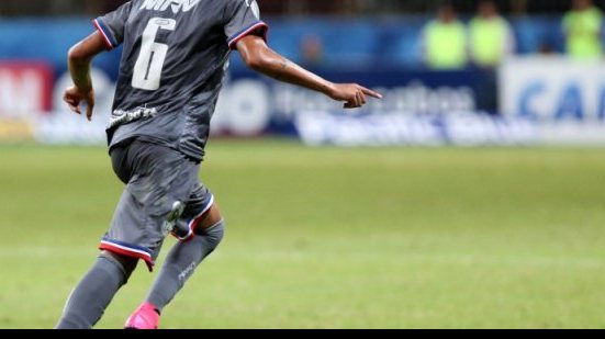Imagem Confira os gols do empate entre Bahia e Náutico pela Série B