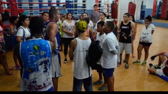 Imagem Curso prepara treinadores para transmitir conhecimento olímpico a jovens pobres