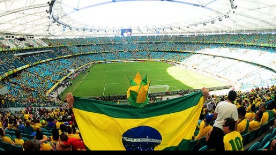 Imagem Fonte Nova vai receber Brasil x Perú nas eliminatórias para a Copa do Mundo