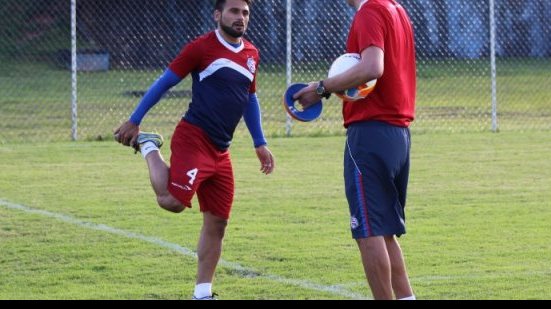 Imagem Maxi Biancucchi viaja para Goiás e volta a ser opção no Bahia; Ávine segue fora