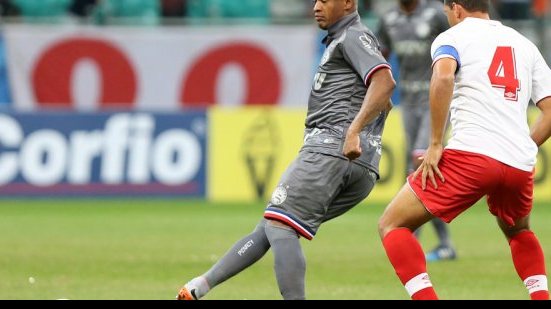 Imagem Sem Kieza, Bahia encara Atlético-GO para se manter no G-4 da Série B