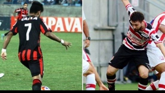Imagem Vitória x Santa: times têm melhores desempenhos nas últimas rodadas da Série B