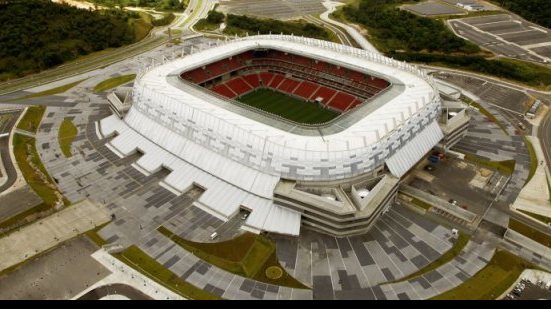 Imagem Licitação da Arena Pernambuco foi direcionada para que Odebrecht saísse vencedor