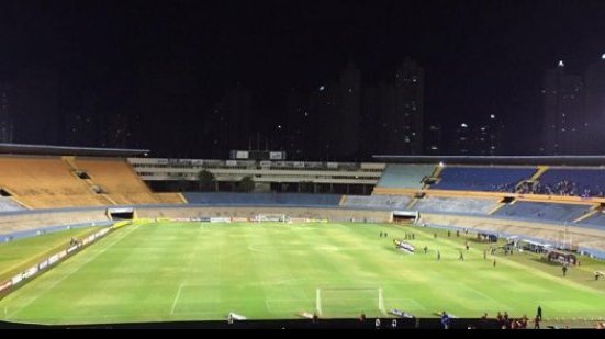 Imagem Veja os gols do empate entre Bahia e Atlético (GO)