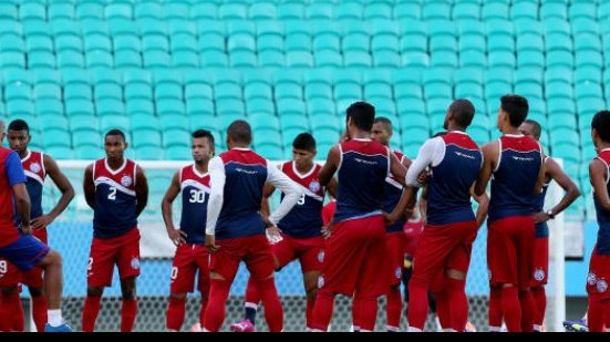 Imagem Elenco do Bahia se reapresenta na manhã desta segunda-feira