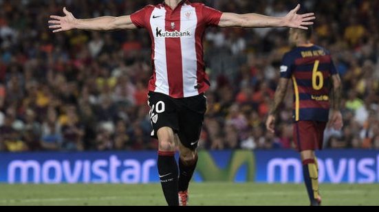 Imagem Barça apenas empata com o Athletic Bilbao e perde título da Supercopa da Espanha