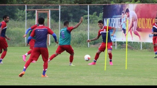 Imagem Bahia altera programação e vai treinar no Fazendão nesta tarde