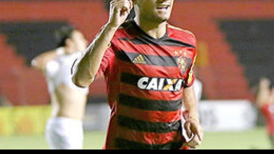 Imagem Recuperado de lesão, atacante reforça o Sport contra o Bahia na Sul-Americana