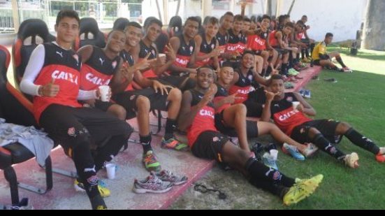 Imagem Time Sub-17 do Vitória realiza amistoso nesta quarta-feira
