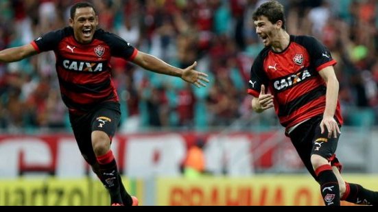 Imagem Luiz Gustavo volta a sofrer lesão e não tem previsão de volta ao Vitória