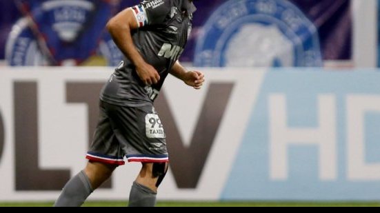Imagem Confira o gol do triunfo do Bahia sobre o Sport pela Sul-Americana