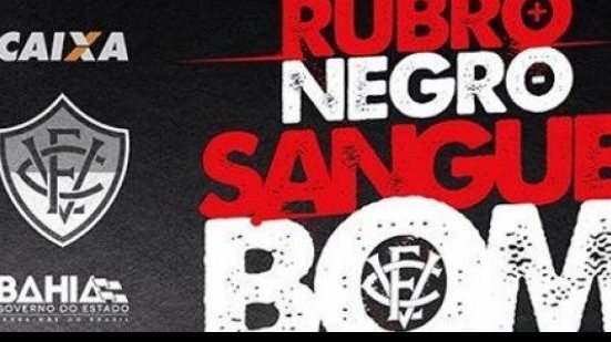 Imagem Doadores rubro-negros podem garantir ingresso para Vitória x Oeste, pela Série B