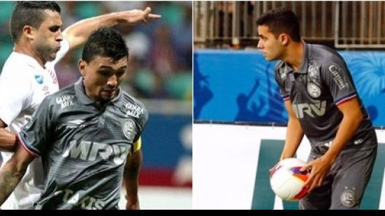 Imagem Kieza e Eduardo podem retornar ao Bahia para partida deste sábado