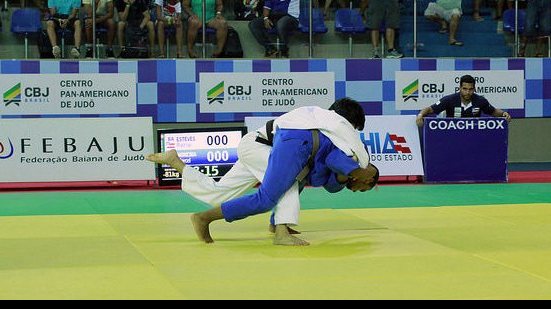 Imagem Atletas baianos disputam o Campeonato Brasileiro de Judô no CPJ