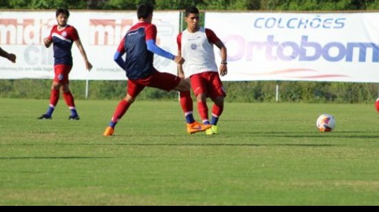 Imagem Bahia se reapresenta e treina de olho no América (MG)