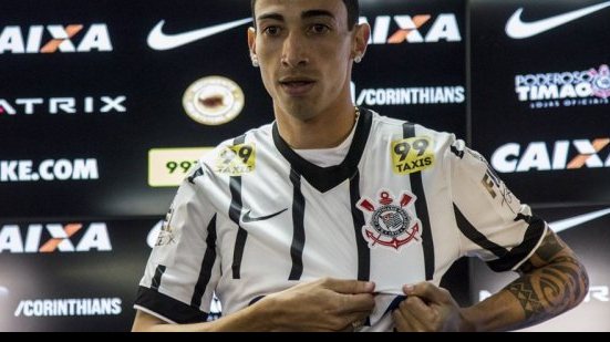 Imagem Ex-Vitória, Rildo se lesiona e desfalca o Corinthians
