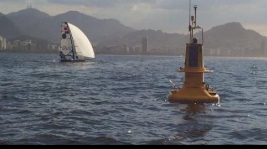 Imagem Meteorologistas ajudam atletas a definir estratégia de competições