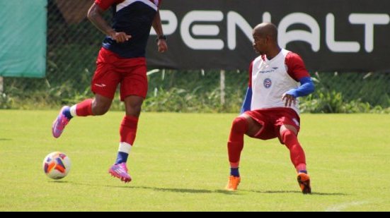 Imagem Bahia está pronto para enfrentar o América-MG e Tiago Real fica na reserva