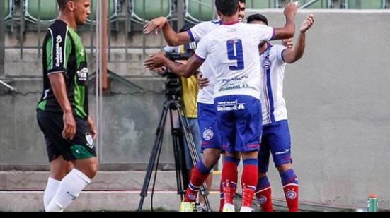 Imagem Na briga pelo G-4 da Série B, Bahia recebe o América-MG na Arena Fonte Nova