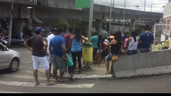 Imagem Bahia x América-MG: oito mil ingressos vendidos e movimento na Arena é tranquilo