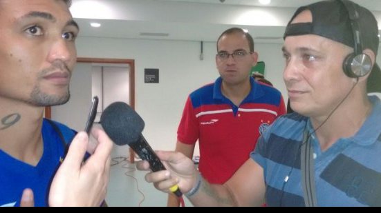 Imagem Craque Guaramix: autor do gol do Bahia, Kieza é eleito destaque da partida
