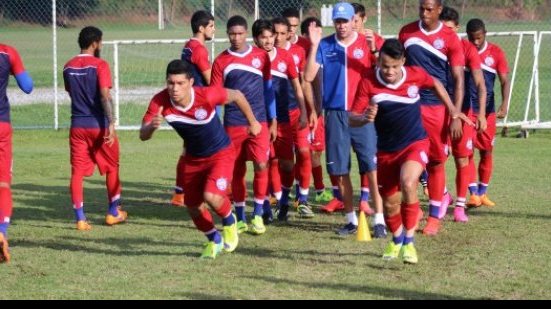 Imagem Elenco do Bahia folga neste domingo após empate frustrante com o América-MG