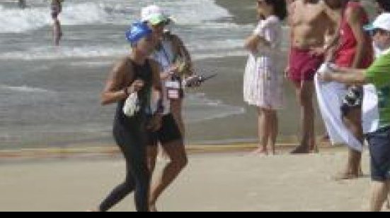 Imagem Comitê Rio 2016: teste de maratona aquática para os Jogos funciona bem