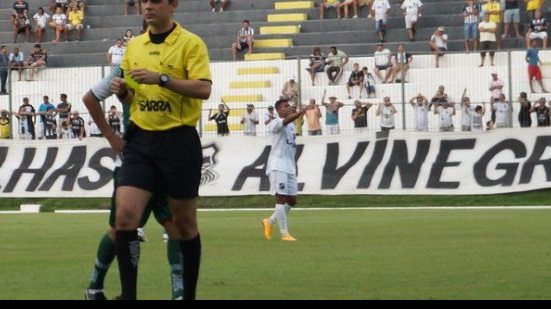 Imagem Vitória x Oeste: juiz potiguar apita duelo do líder da Série B do Brasileirão