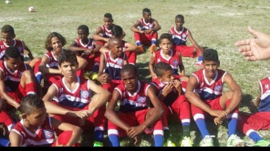 Imagem Bahia retoma trabalho com a categoria Mirim