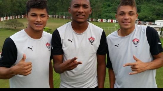 Imagem Destaques do Vitória se apresentam à Seleção Brasileira Sub-17