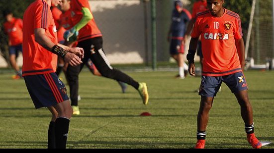 Imagem Sul-Americana: com Diego Souza, Sport confirma time titular diante do Bahia