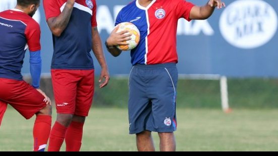 Imagem Com coletivo e treino de pênaltis, Bahia está pronto para enfrentar o Sport