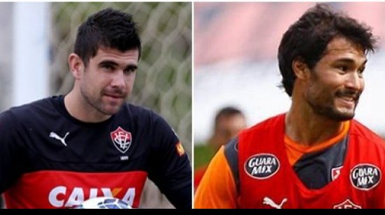 Imagem Goleiro e meia devem reaparecer no Vitória contra o Bragantino
