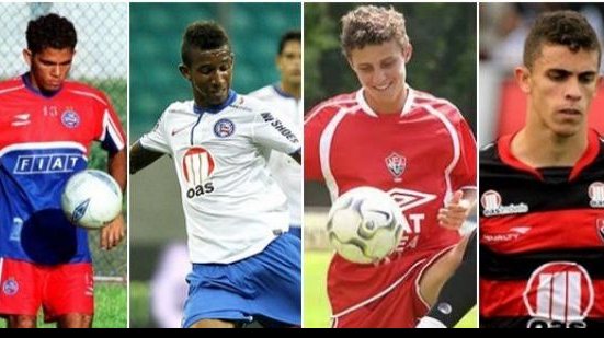Imagem Confira como seria a escalação da dupla BAVI com jogadores criados na base