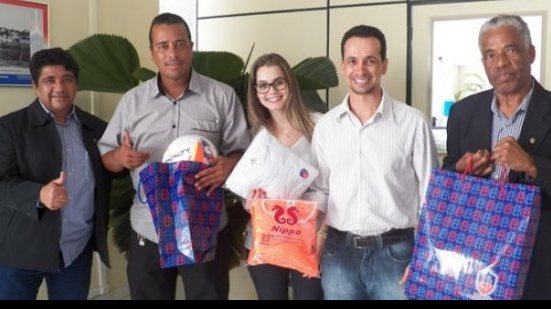 Imagem Arena Transamérica e FBF premiam mais um &quot;baba&quot; em Salvador