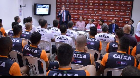 Imagem Com procurador geral do STJD, Vitória realiza workshop para atletas