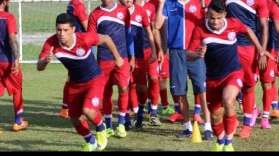 Imagem Bahia vai treinar apenas uma vez em Salvador na preparação para pegar Mogi Mirim