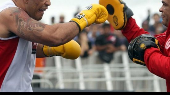 Imagem Minotauro e Dórea participam de seminário e evento de MMA em Salvador